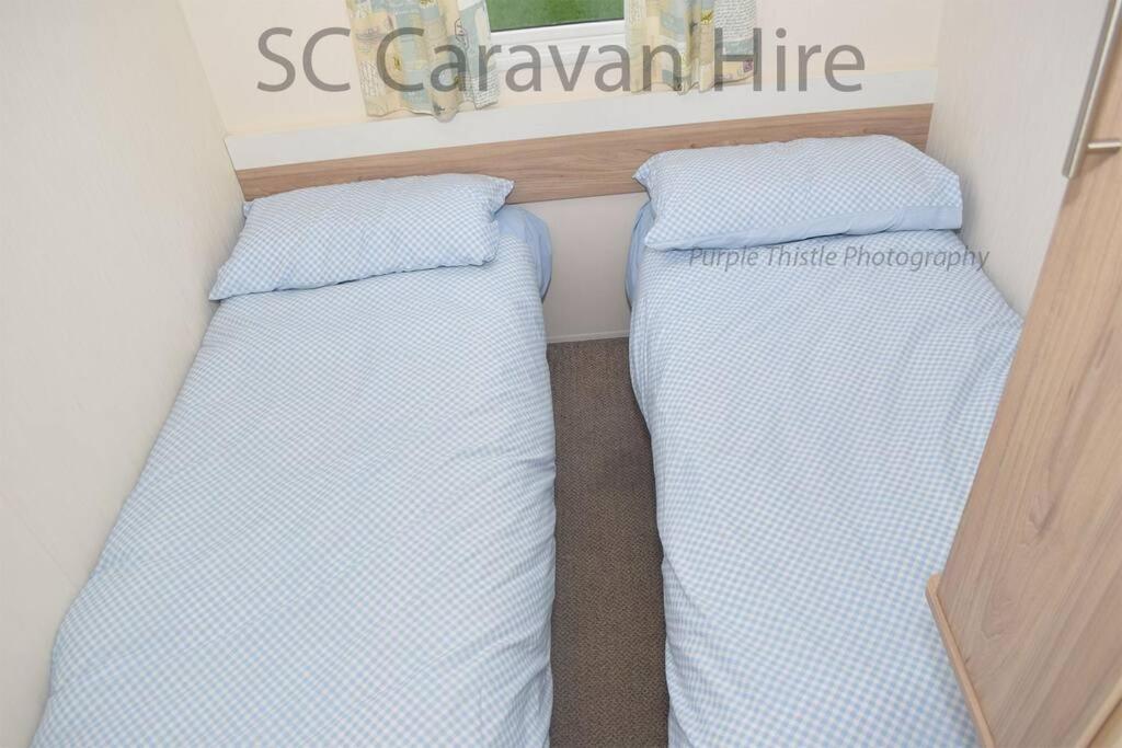 3 Bedroom At Seton Sands Caravan Hire Port Seton المظهر الخارجي الصورة