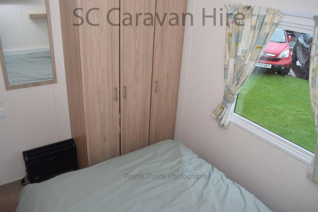 3 Bedroom At Seton Sands Caravan Hire Port Seton المظهر الخارجي الصورة