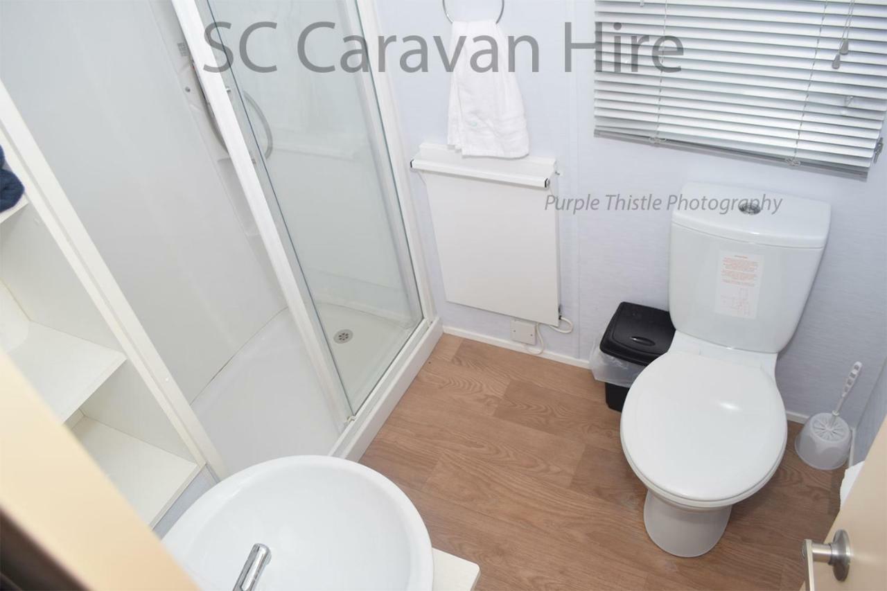 3 Bedroom At Seton Sands Caravan Hire Port Seton المظهر الخارجي الصورة
