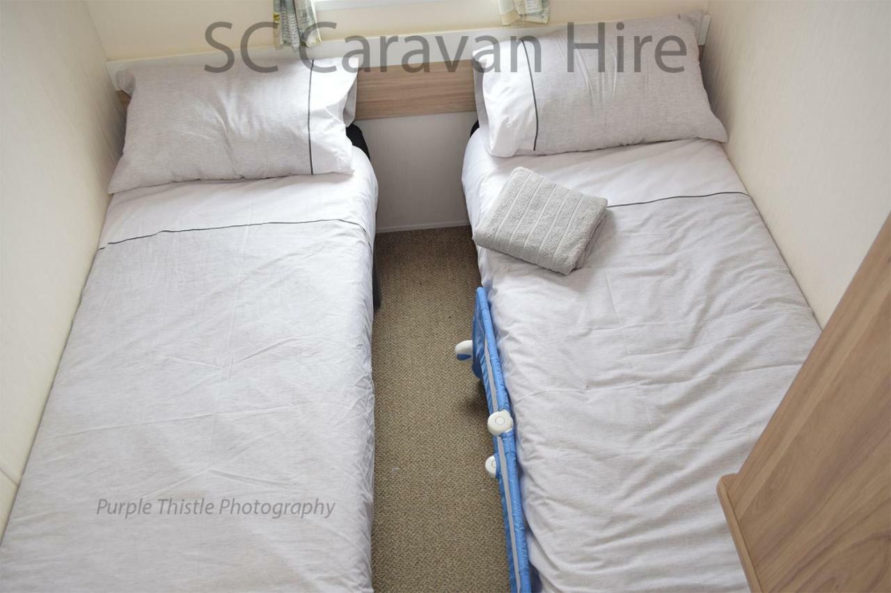 3 Bedroom At Seton Sands Caravan Hire Port Seton المظهر الخارجي الصورة