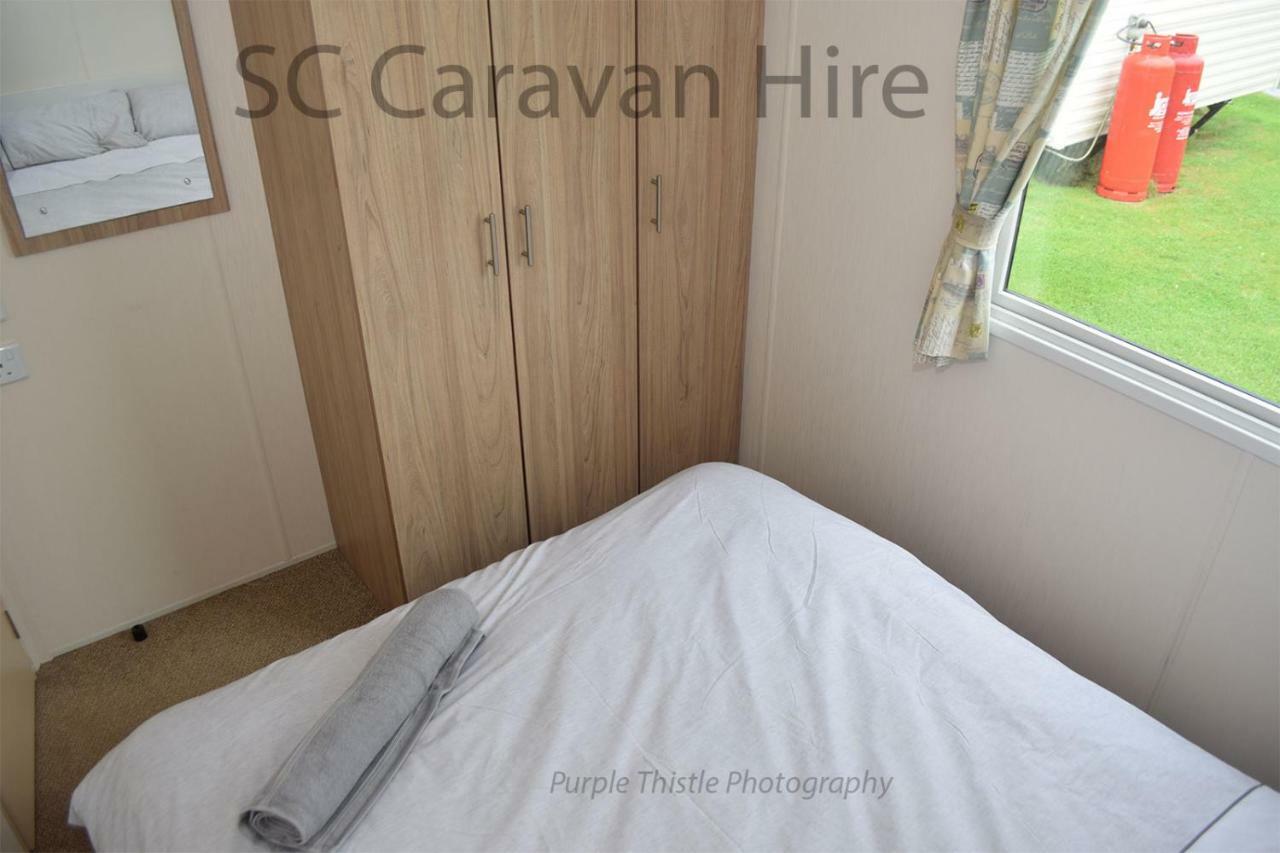 3 Bedroom At Seton Sands Caravan Hire Port Seton المظهر الخارجي الصورة