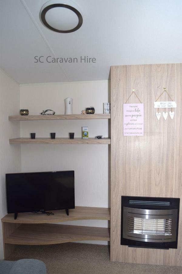 3 Bedroom At Seton Sands Caravan Hire Port Seton المظهر الخارجي الصورة