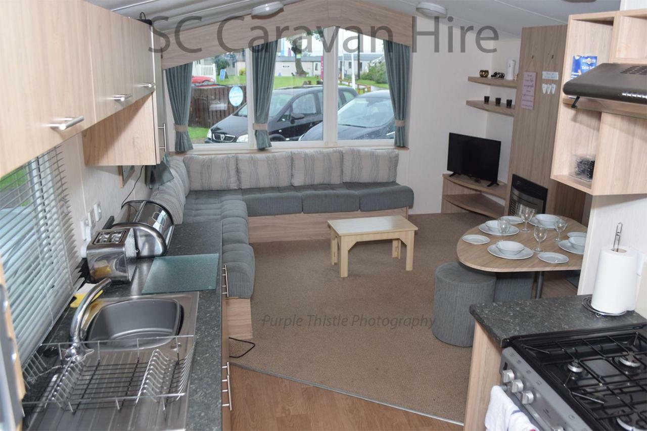3 Bedroom At Seton Sands Caravan Hire Port Seton المظهر الخارجي الصورة